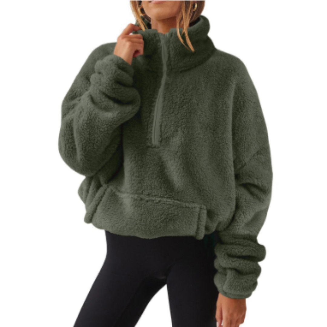 Pull Douillet Femme Teddy Chic