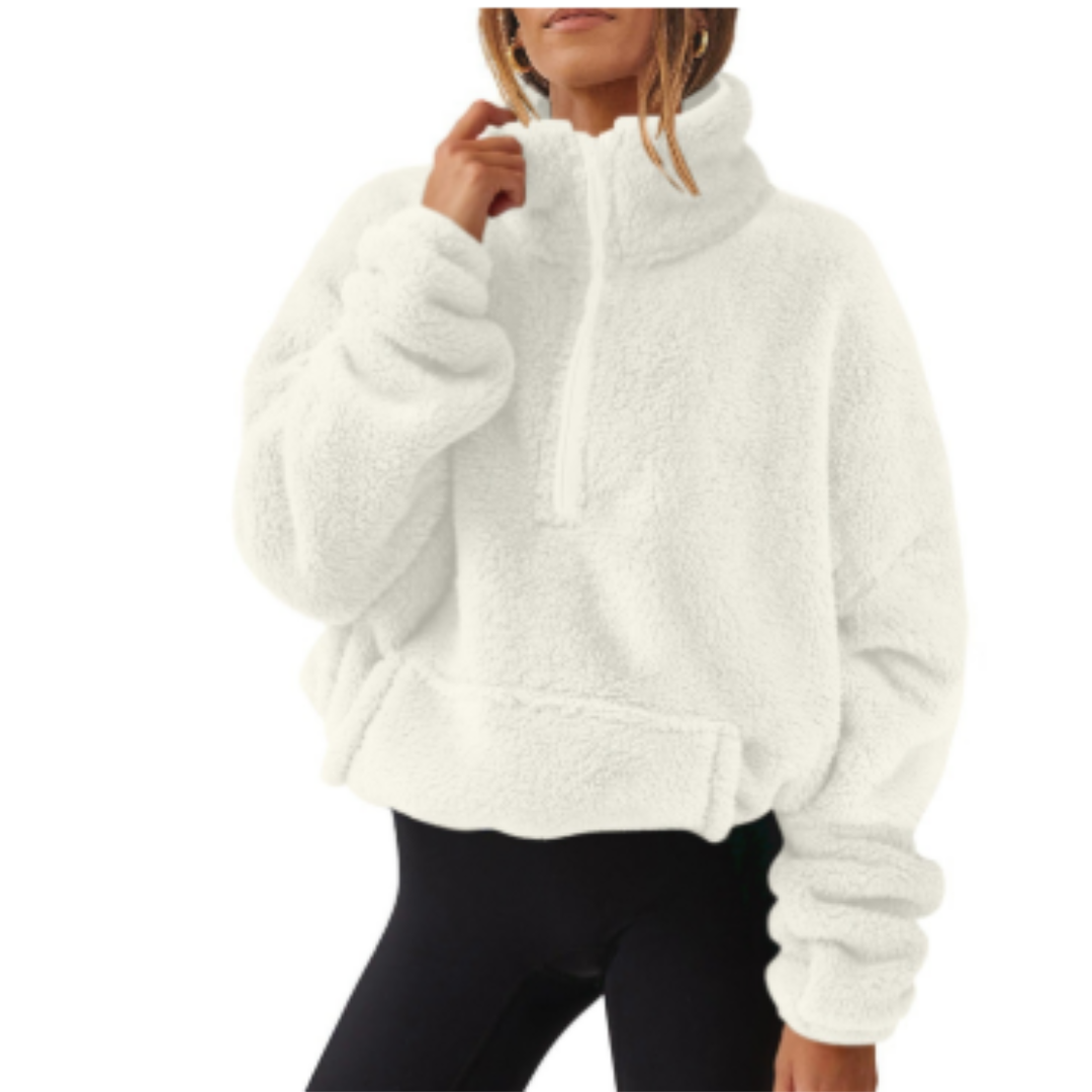 Pull Douillet Femme Teddy Chic