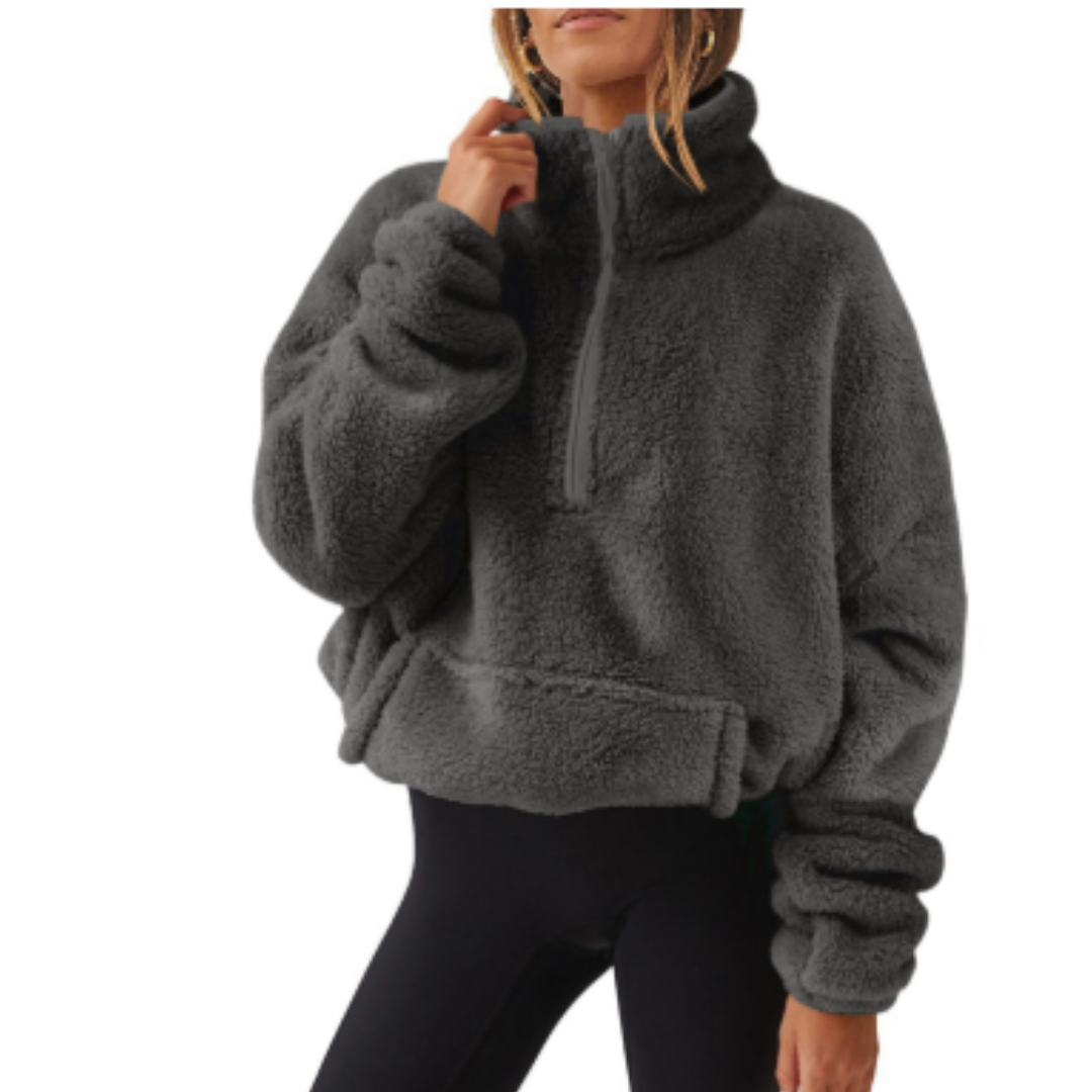 Pull Douillet Femme Teddy Chic