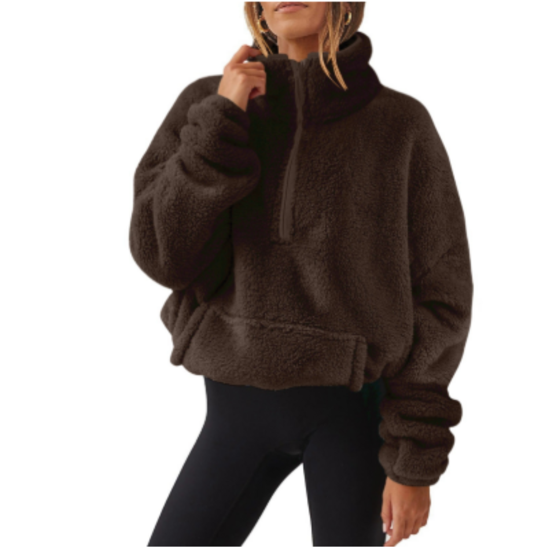 Pull Douillet Femme Teddy Chic