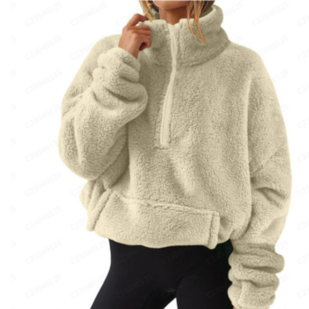 Pull Douillet Femme Teddy Chic - luxestyle