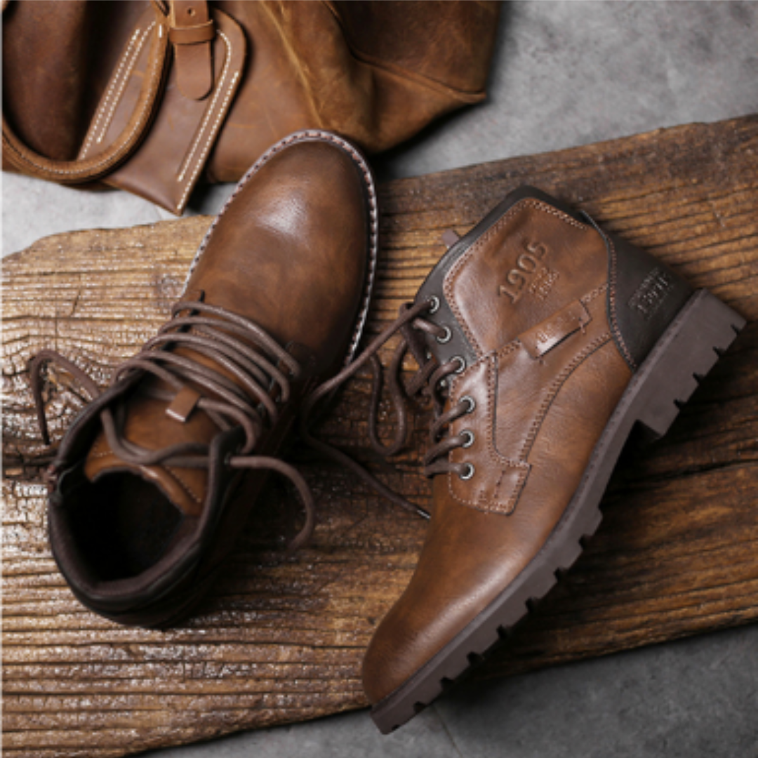 Bottes Zippées Classiques pour Homme