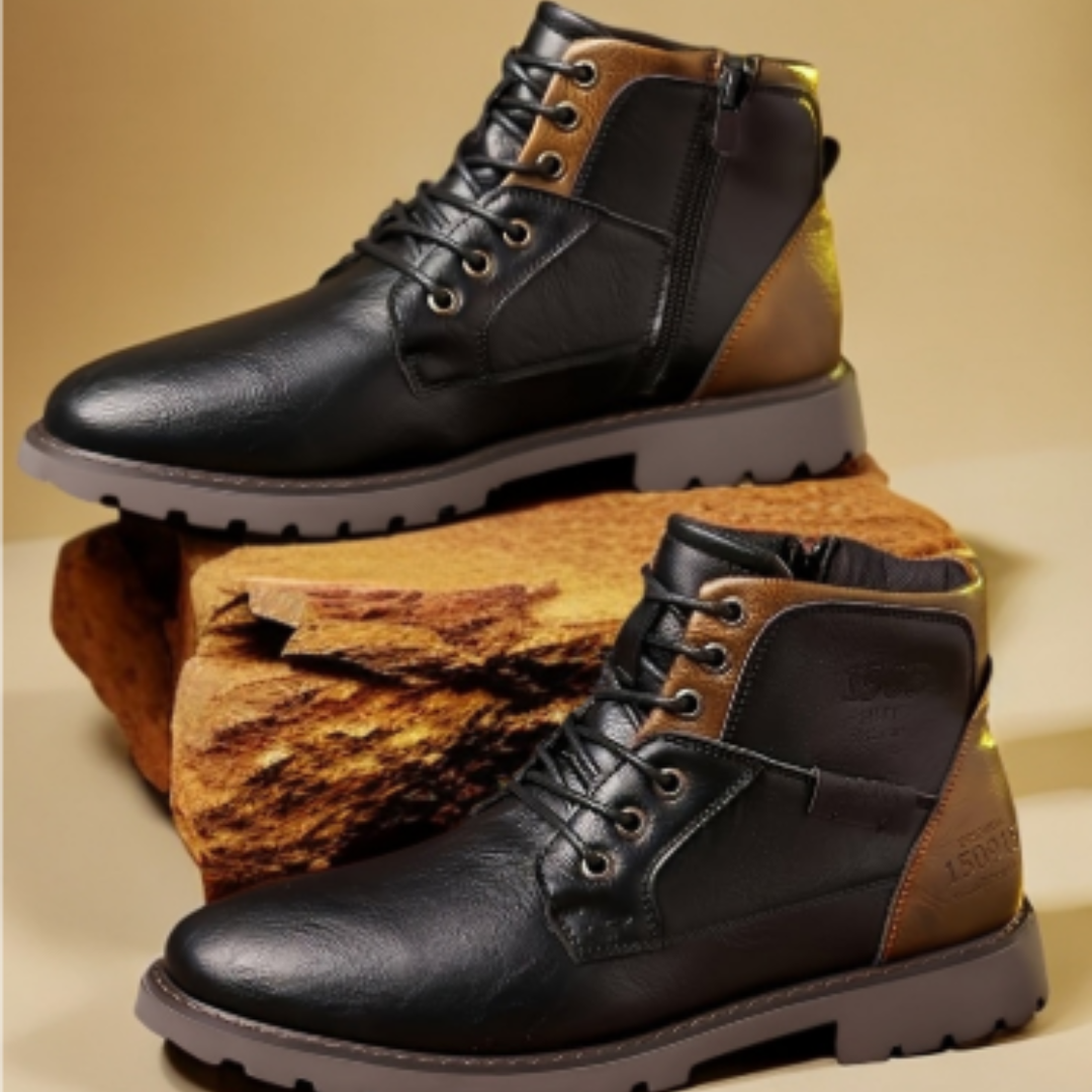 Bottes Zippées Classiques pour Homme - luxestyle