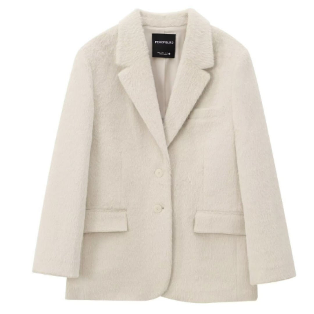Manteau Douillet Femme Hiver - luxestyle