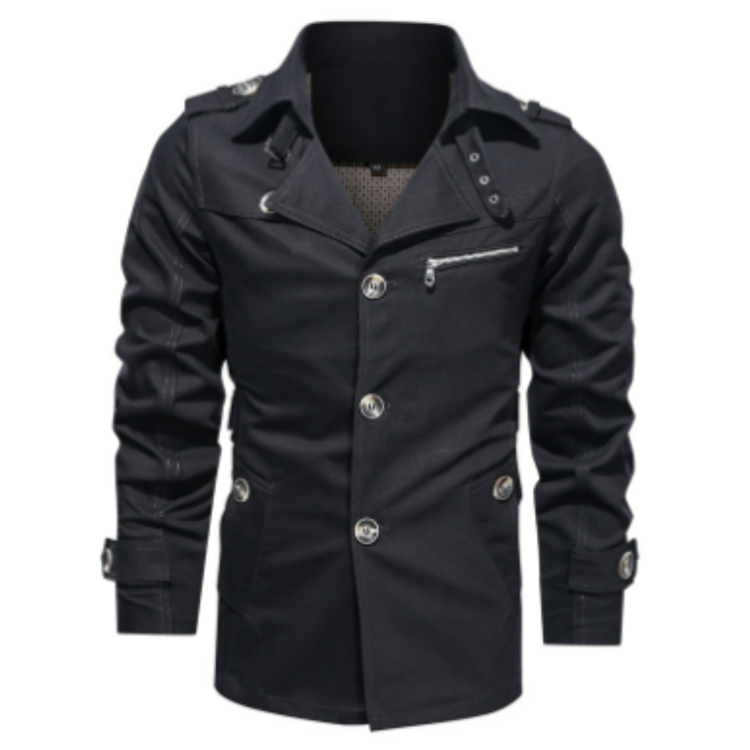 Manteau Long Homme Hiver Chic