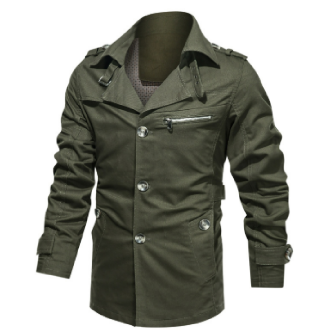 Manteau Long Homme Hiver Chic