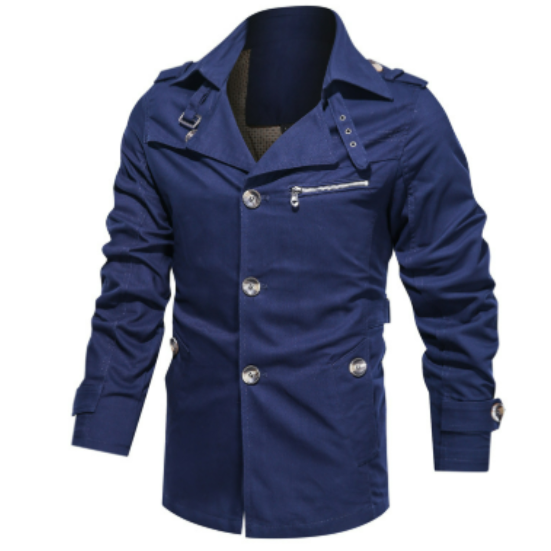 Manteau Long Homme Hiver Chic