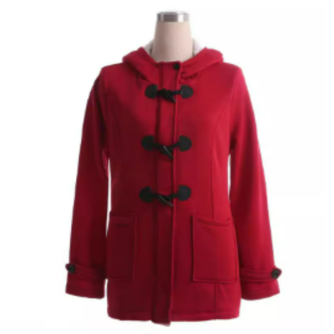 Manteau Femme Hiver Élégant Long