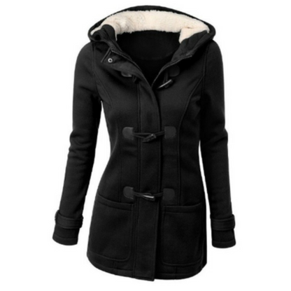 Manteau Femme Hiver Élégant Long