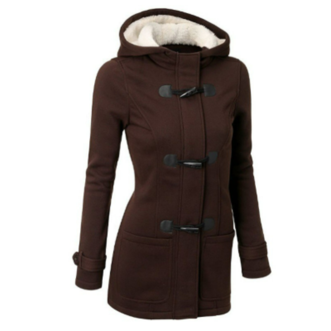 Manteau Femme Hiver Élégant Long