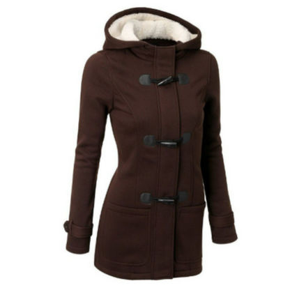 Manteau Femme Hiver Élégant Long