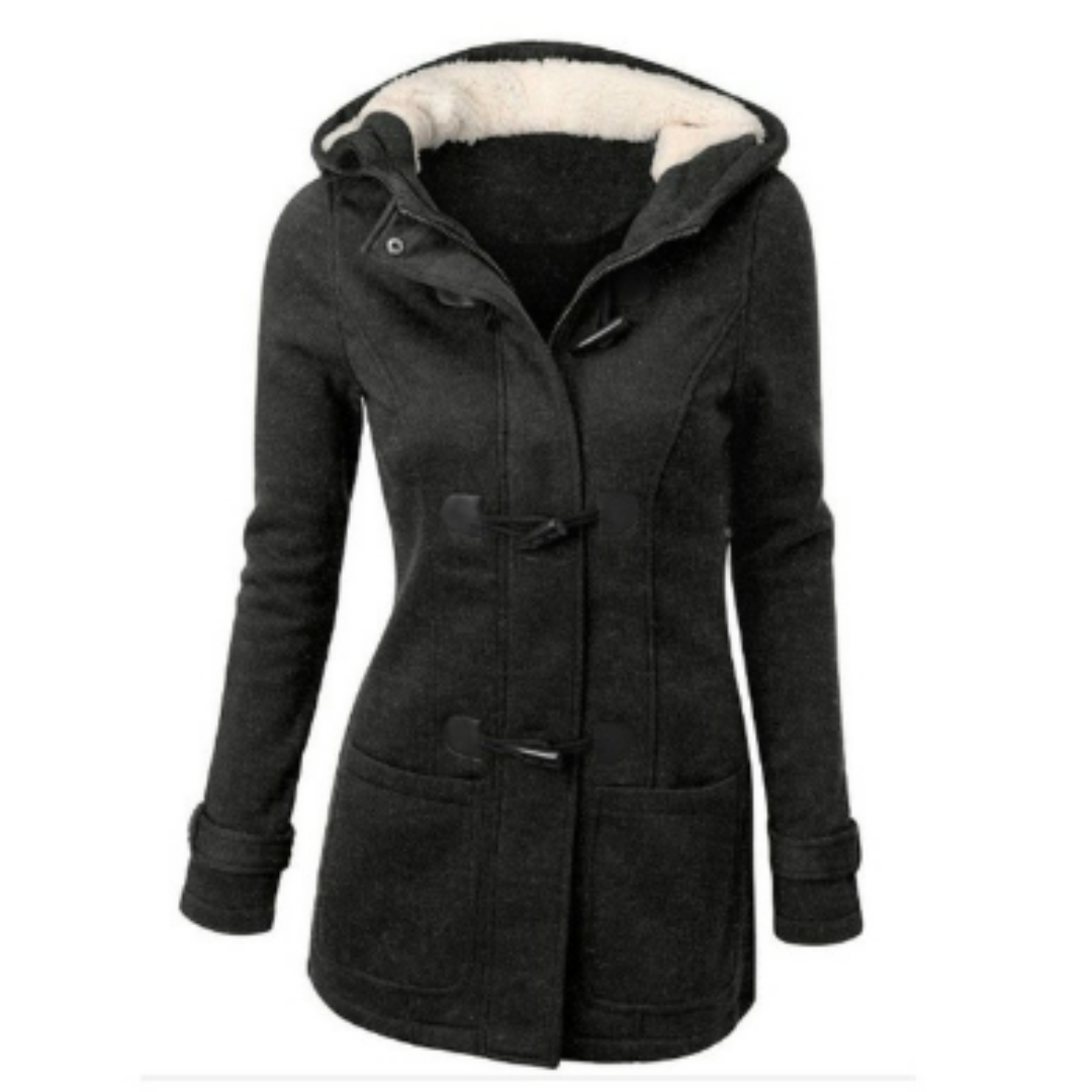 Manteau Femme Hiver Élégant Long