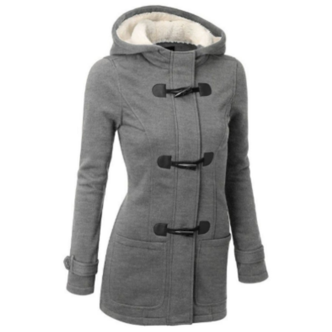 Manteau Femme Hiver Élégant Long - luxestyle