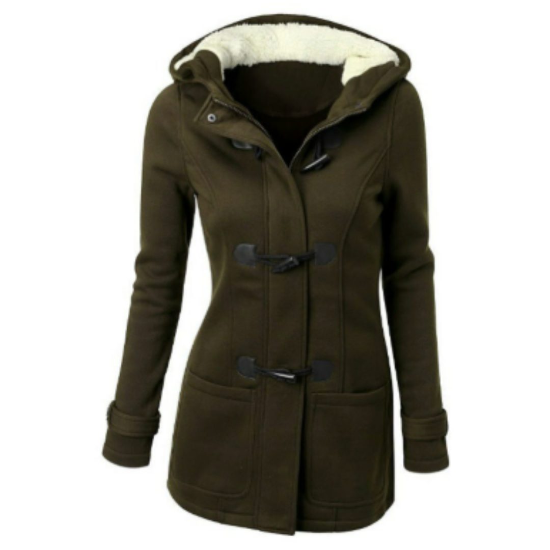 Manteau Femme Hiver Élégant Long