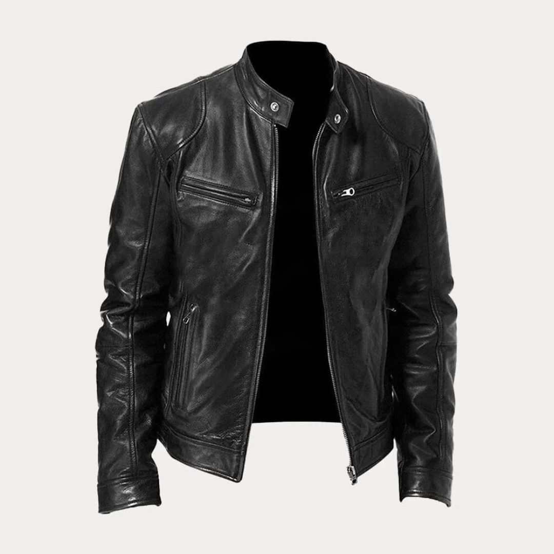 Chemise à Rayures Classique pour Homme – Col Traditionnel et Manches Longues - LuxeStyle
