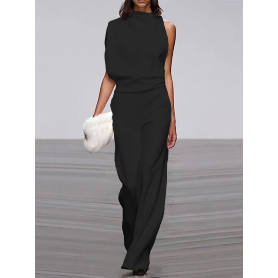 Robe de détente femme col rond sans manches