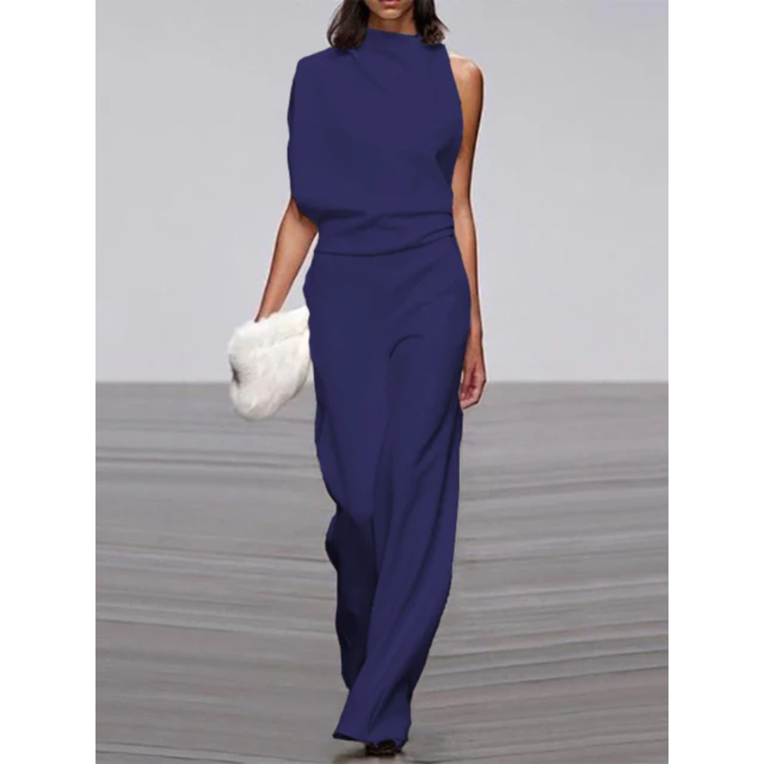 Robe de détente femme col rond sans manches