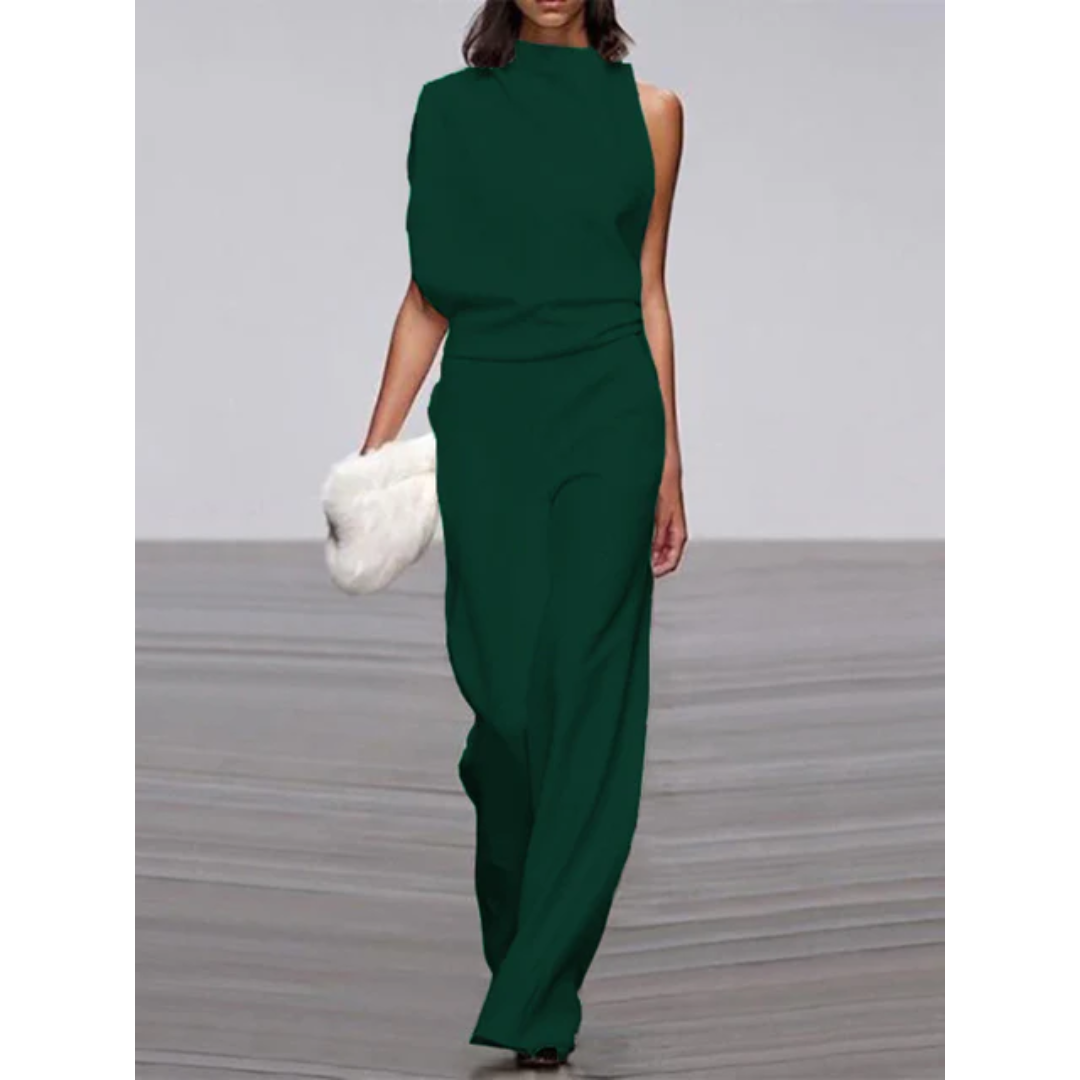 Robe de détente femme col rond sans manches