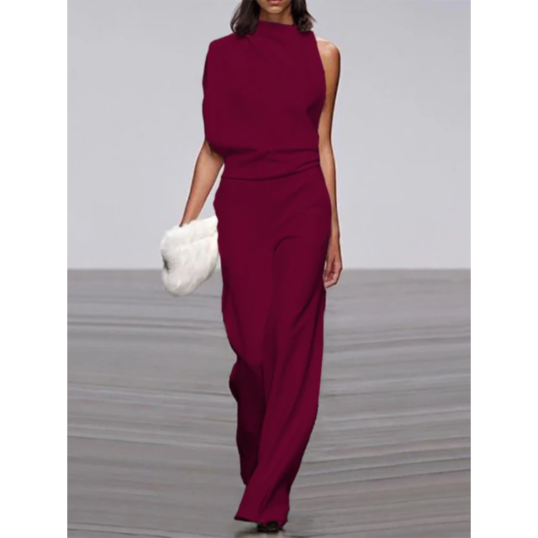 Robe de détente femme col rond sans manches - luxestyle