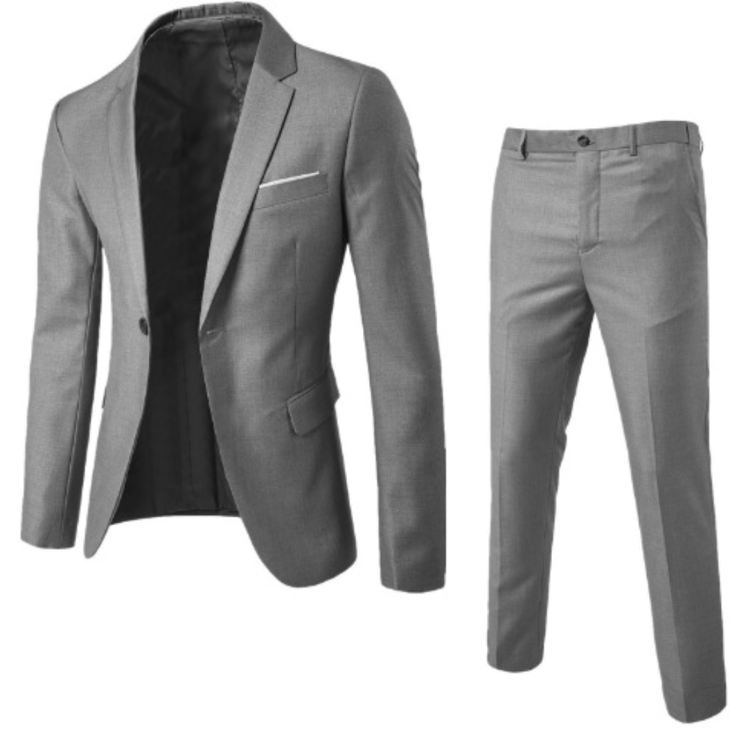 Costume Élégant Mariage Homme | Tenue Cérémonie Chic