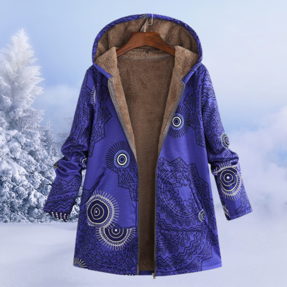 Veste Hivernale à Capuche Chaude