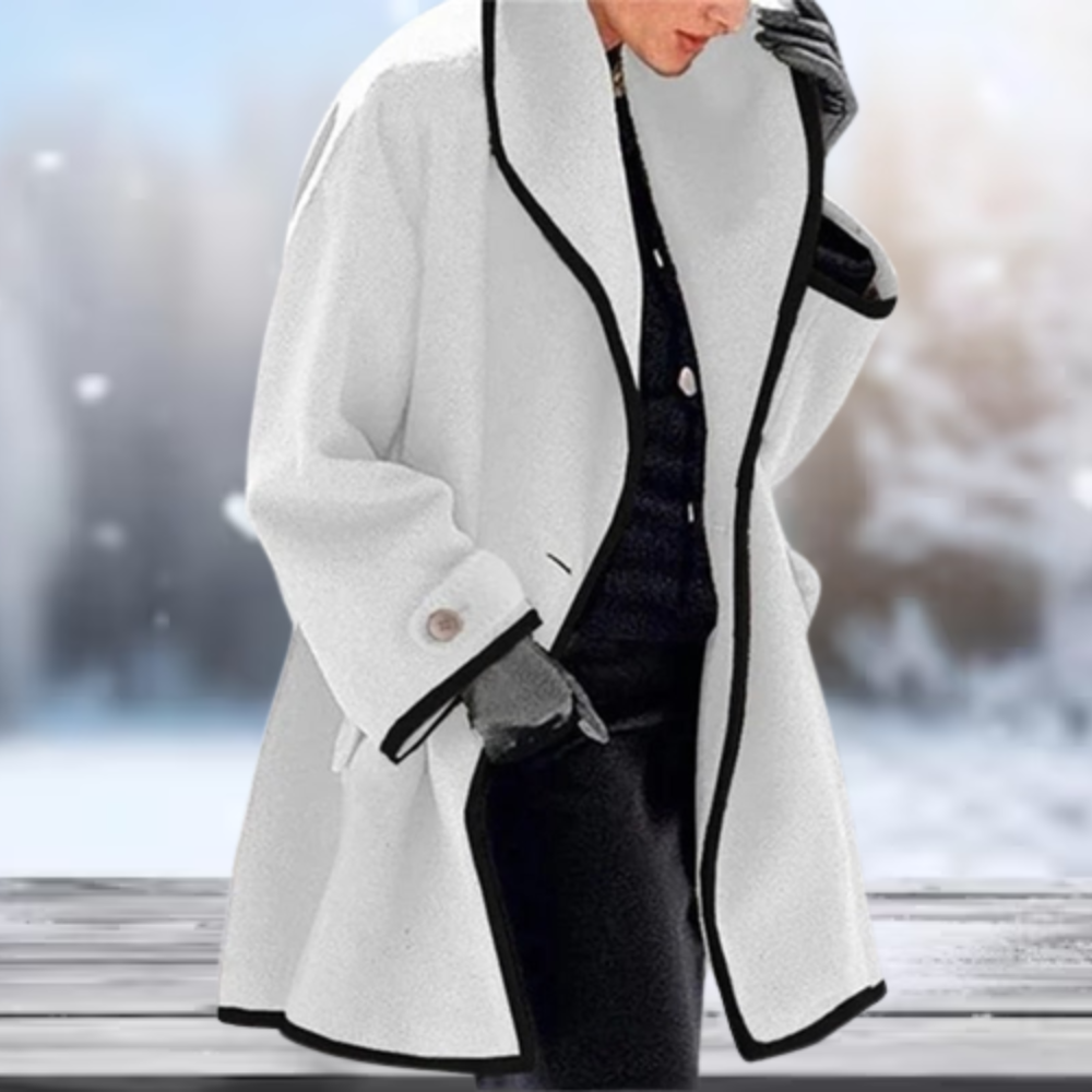 Manteau Homme Hiver Chaud et Élégant