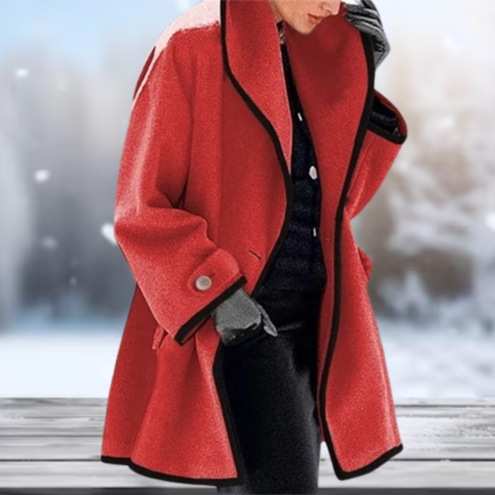 Manteau Homme Hiver Chaud et Élégant