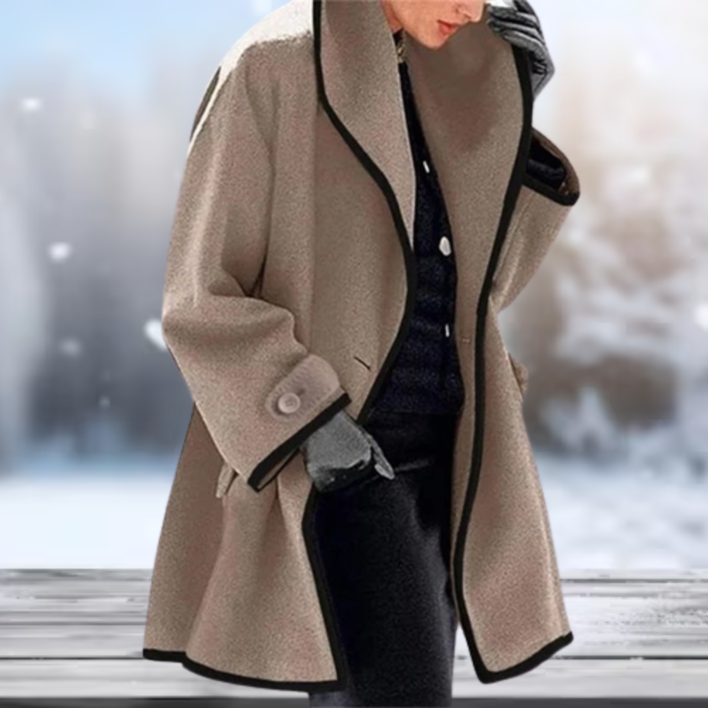 Manteau Homme Hiver Chaud et Élégant - LuxeStyle