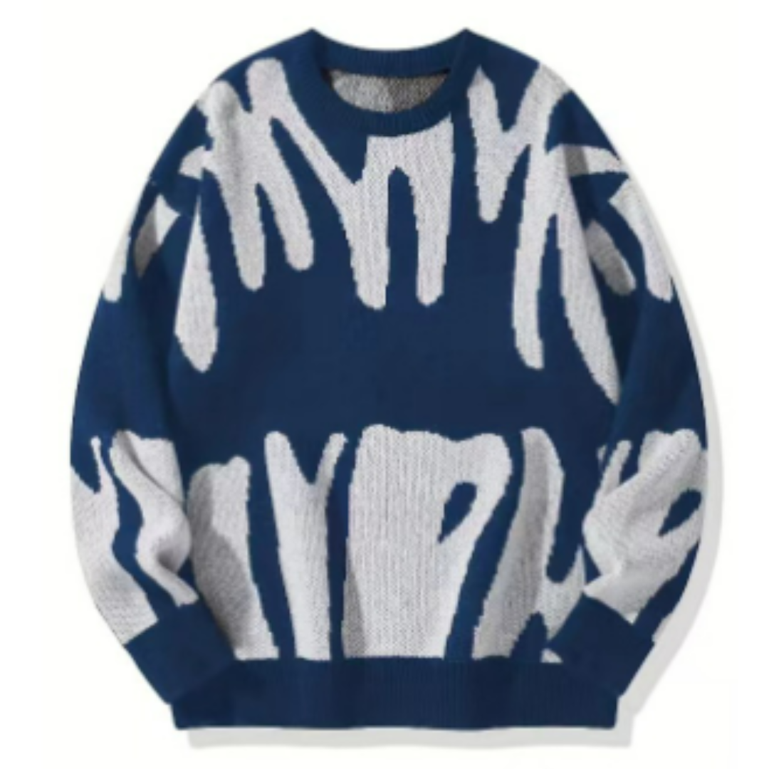 Pull Homme en Maille Douce pour Tous les Jours - LuxeStyle