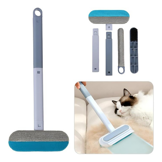 Brosse Nettoyante Anti-Poils et Poussières - BlxckFR