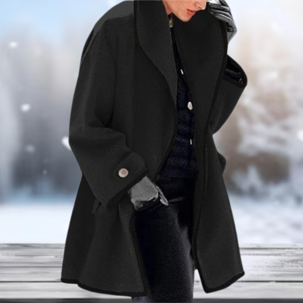 Manteau Homme Hiver Chaud et Élégant
