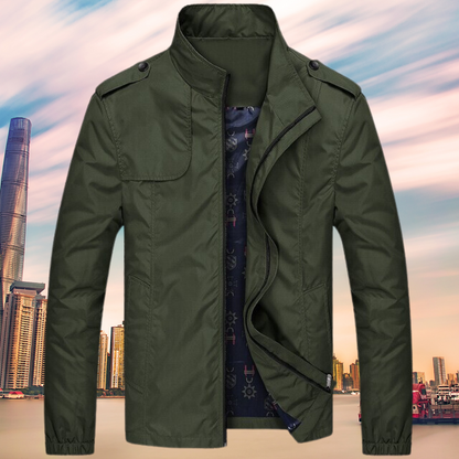 Veste Hiver Chic à Manches Longues pour Homme