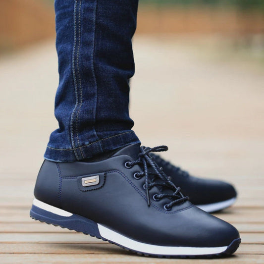 Baskets Confortables avec Semelle Souple et Fermeture Sécurisée - LuxeStyle