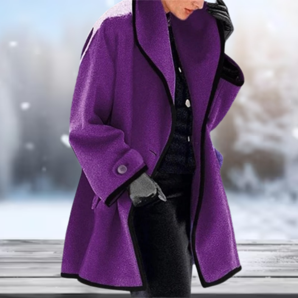 Manteau Homme Hiver Chaud et Élégant