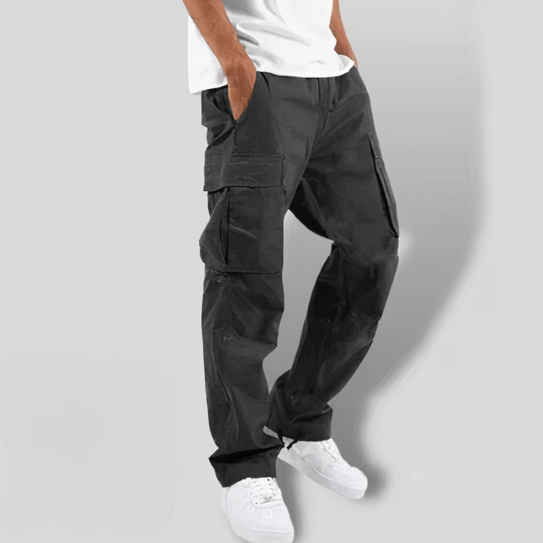 Pantalon Cargo Pratique pour Homme | Parfait pour Randonnée et Ville - LuxeStyle