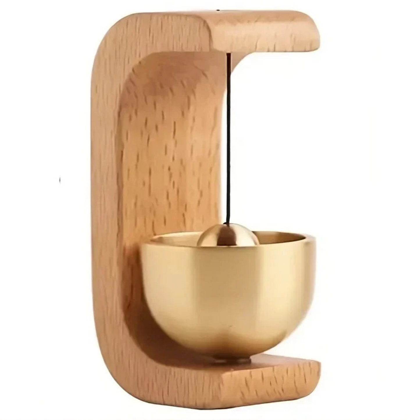 Sonnette Design en Cristal Suspendu - LuxeStyle