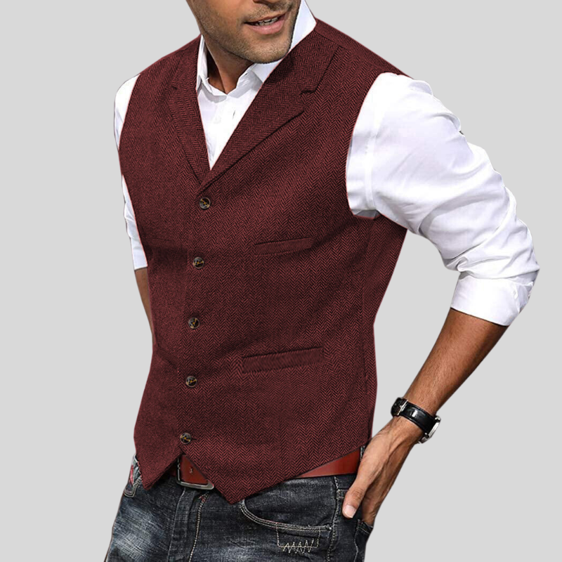 Gilet léger pour homme | Manches courtes