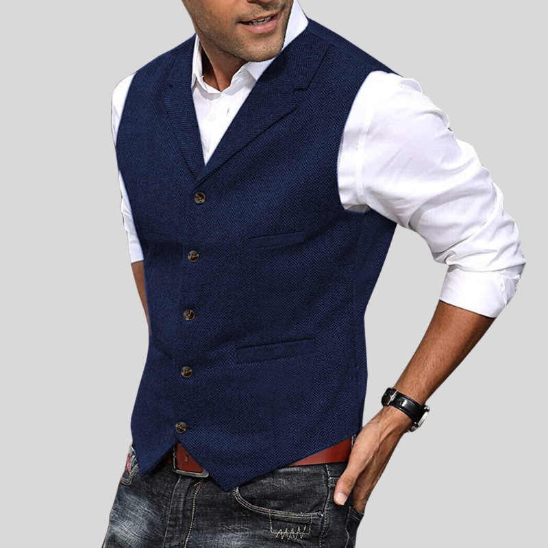 Gilet léger pour homme | Manches courtes
