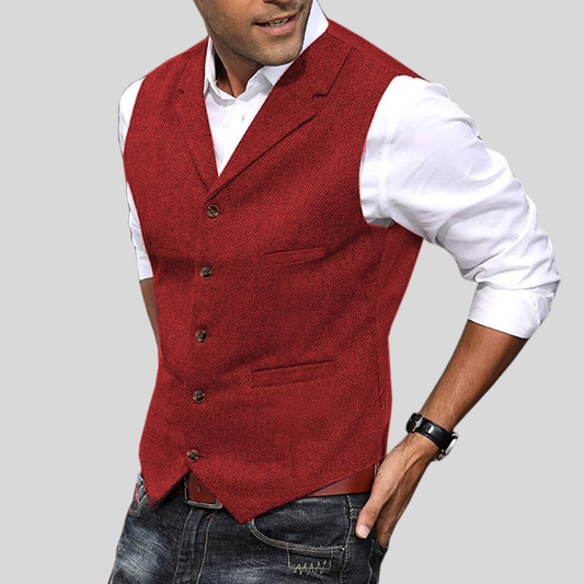 Gilet léger pour homme | Manches courtes - LuxeStyle