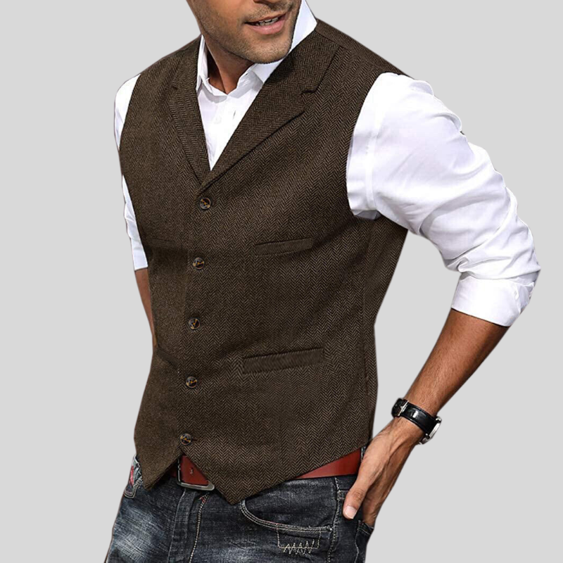 Gilet léger pour homme | Manches courtes