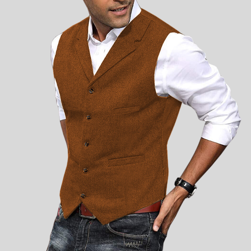 Gilet léger pour homme | Manches courtes