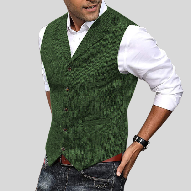 Gilet léger pour homme | Manches courtes