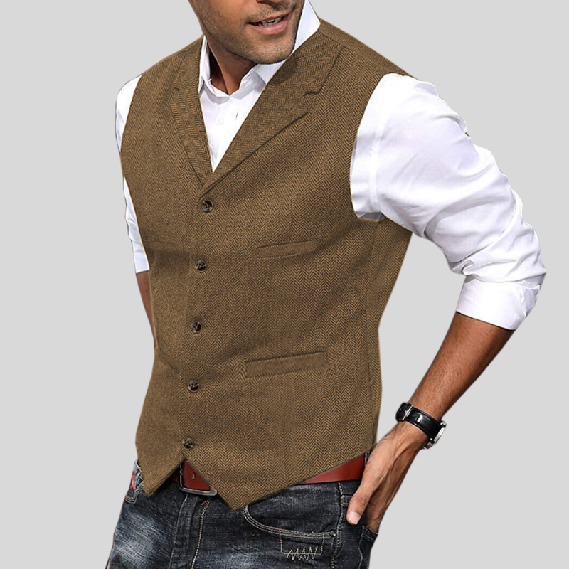 Gilet léger pour homme | Manches courtes
