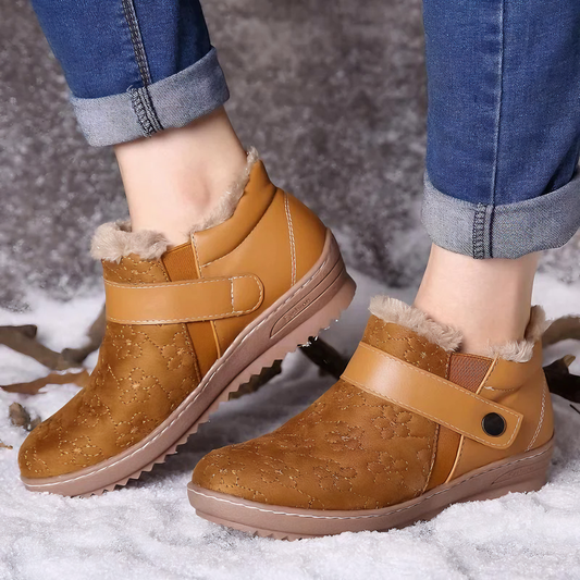 Bottes Hiver Élégantes et Confortables - LuxeStyle