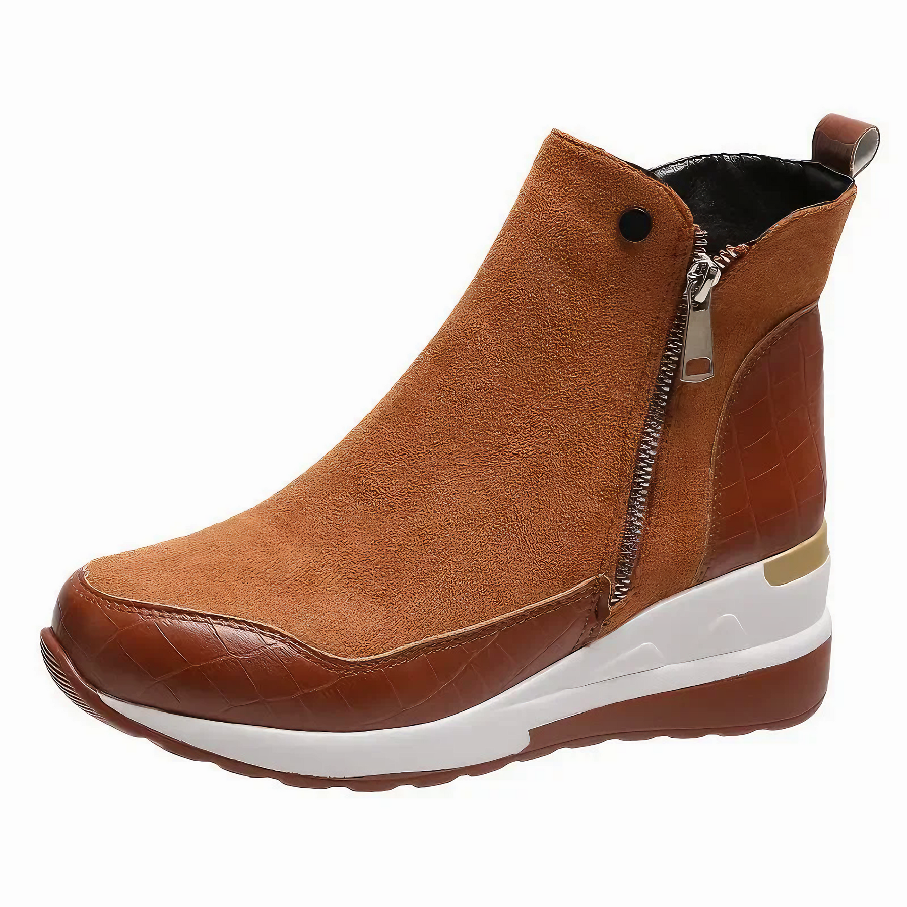Bottines daim chic féminines - BlxckFR
