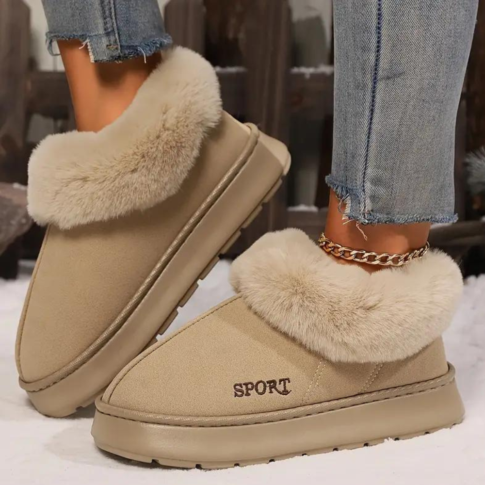 KALLISTA - Bottes Chaleureuses pour Femmes