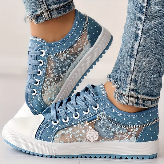 UrbanFlex™ – Baskets Femme Tendance 2025 Confortables & Respirantes