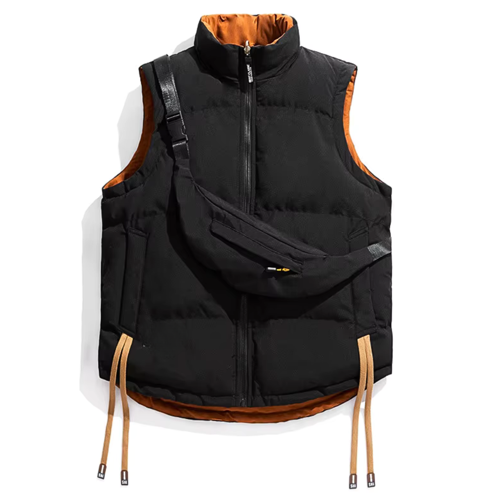 KEITH - Veste d'Hiver Réversible pour Hommes
