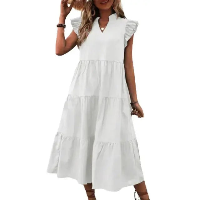Robe Longue Élégante Marine pour Femme | Parfaite pour les Soirées Chic