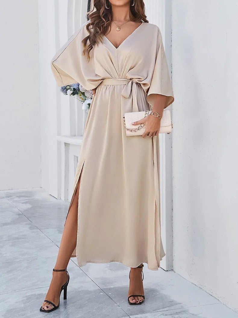 Robe Longue Femme Printemps Chic - LuxeStyle